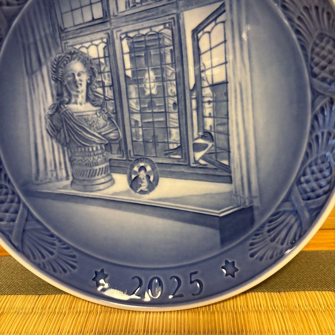 アンティーク雑貨 RC Christmas Plate 2025