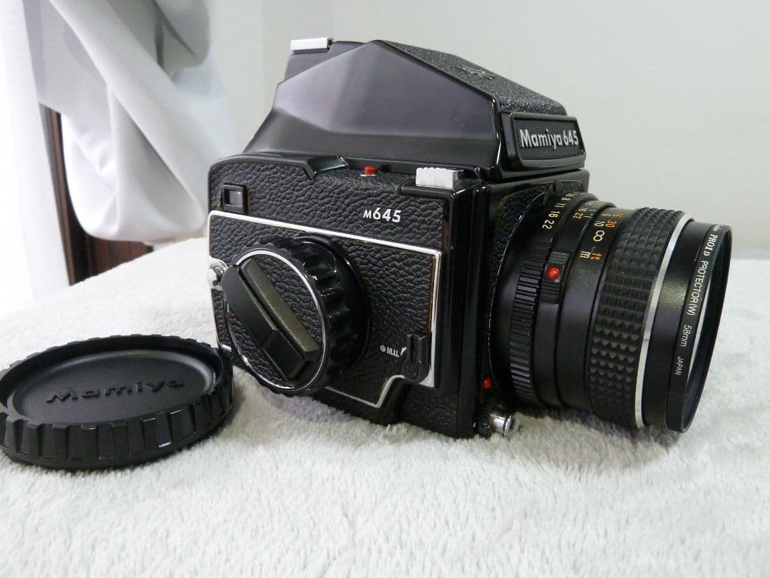 Mamiya 645 + Sekor c 80mm f2.8 動作確認済み