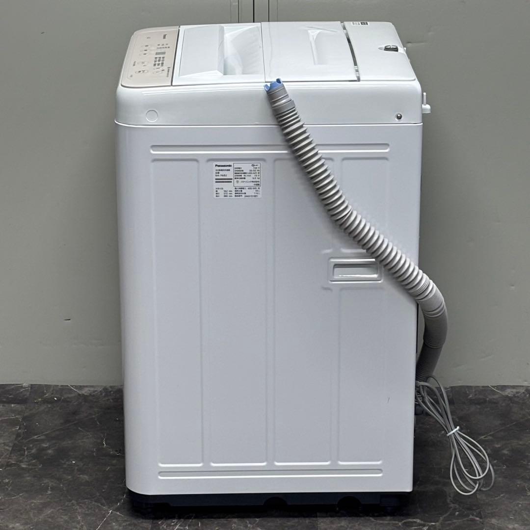 ♪送料込！設置対応◎2024 パナソニック 6kg 全自動洗濯機 NA-F6B2