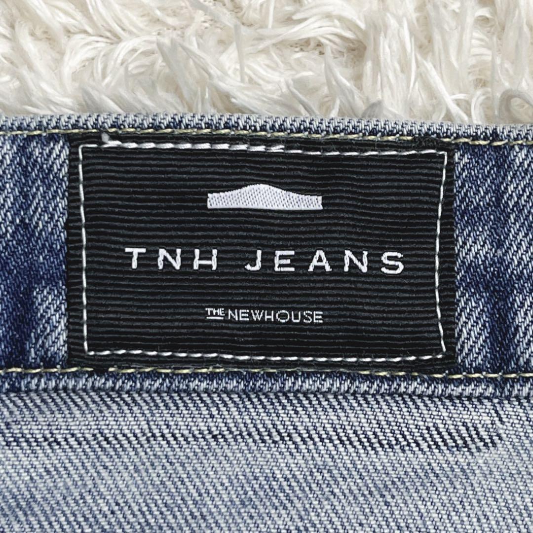 THE NEWHOUSE TNH MILTON JEAN ブルー　ワイド　25