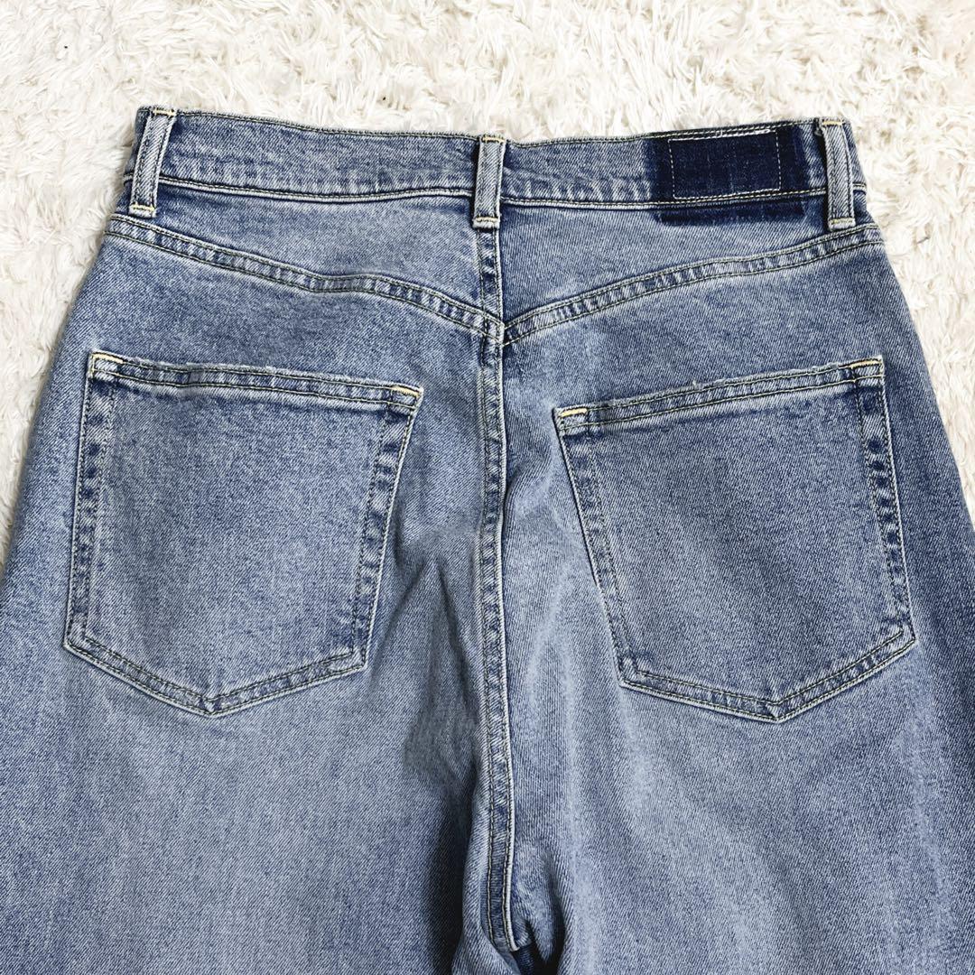 THE NEWHOUSE TNH MILTON JEAN ブルー　ワイド　25