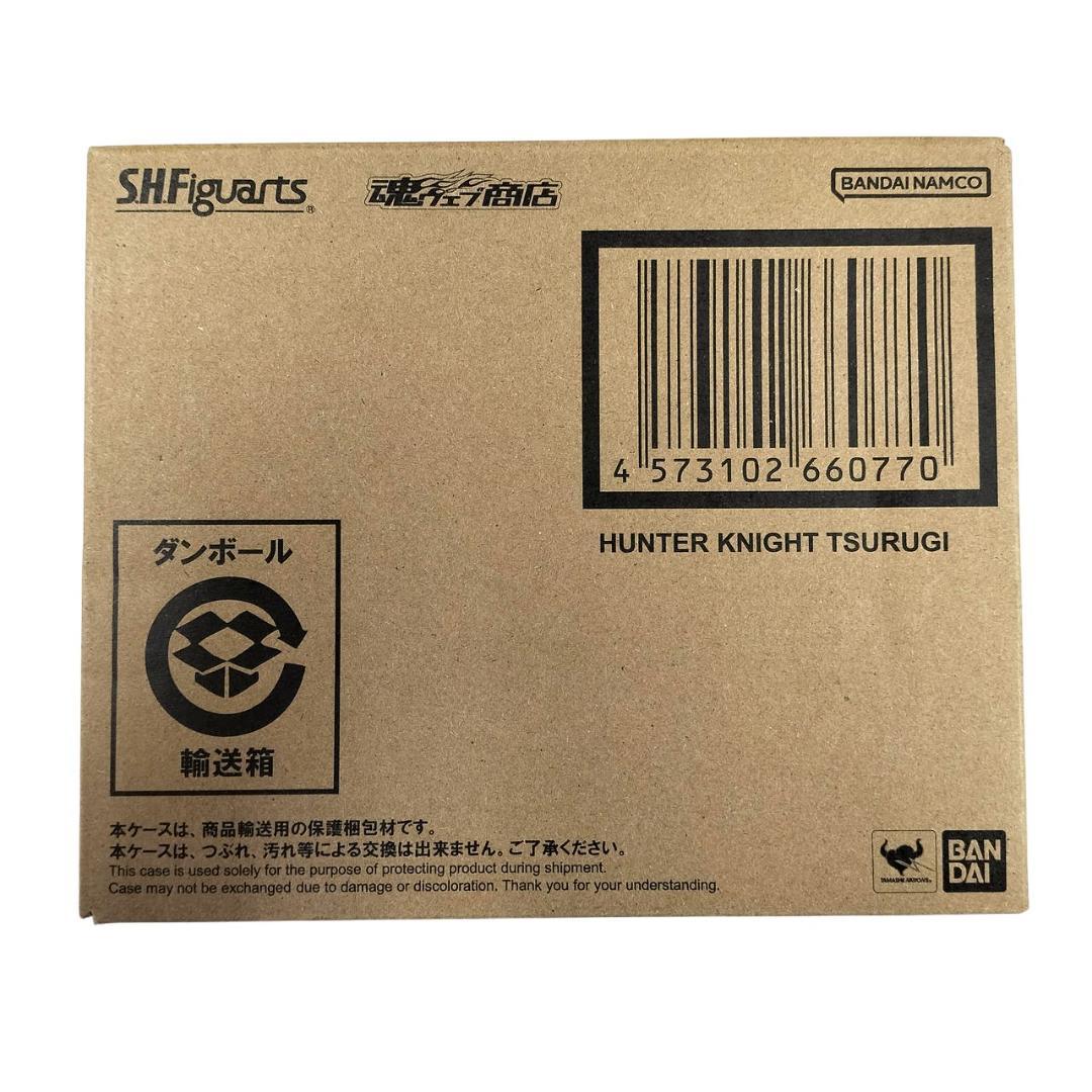 ✨輸送箱未開封✨ S.H.Figuarts ハンターナイトツルギ 魂ウェブ限定