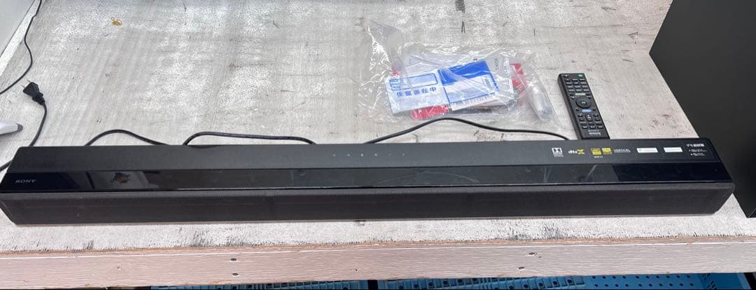 SONY ソニーサウンドバーHT-Z9F サブウー ファーセット