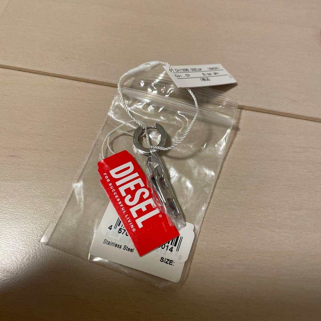 DIESEL ピアス 美品