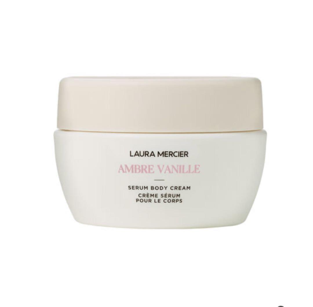 LAURA MERCIER アンバーバニラボディクリーム