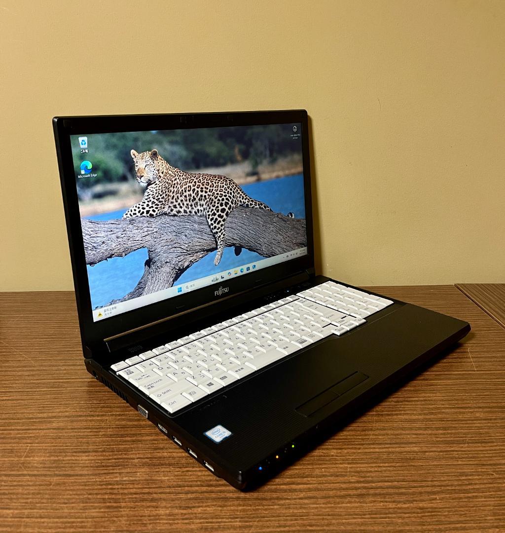 DVD、お手頃価格、富士通 LIFEBOOK A576、16GB、500GB