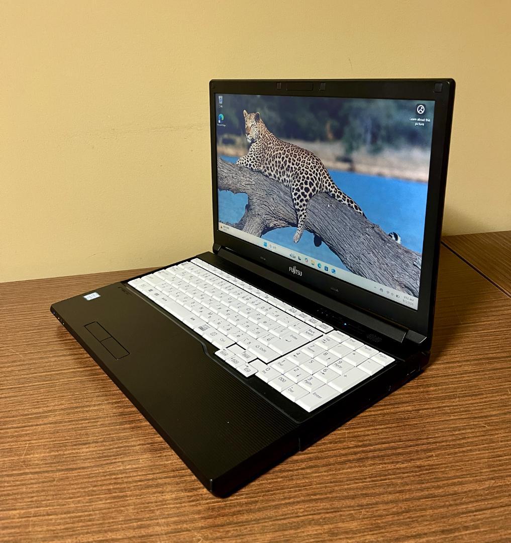 DVD、お手頃価格、富士通 LIFEBOOK A576、16GB、500GB