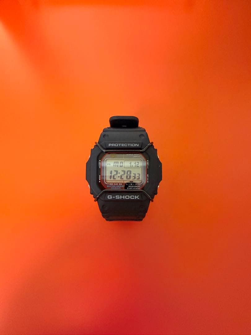 G-SHOCK デジタル腕時計 ブラック GW-5610