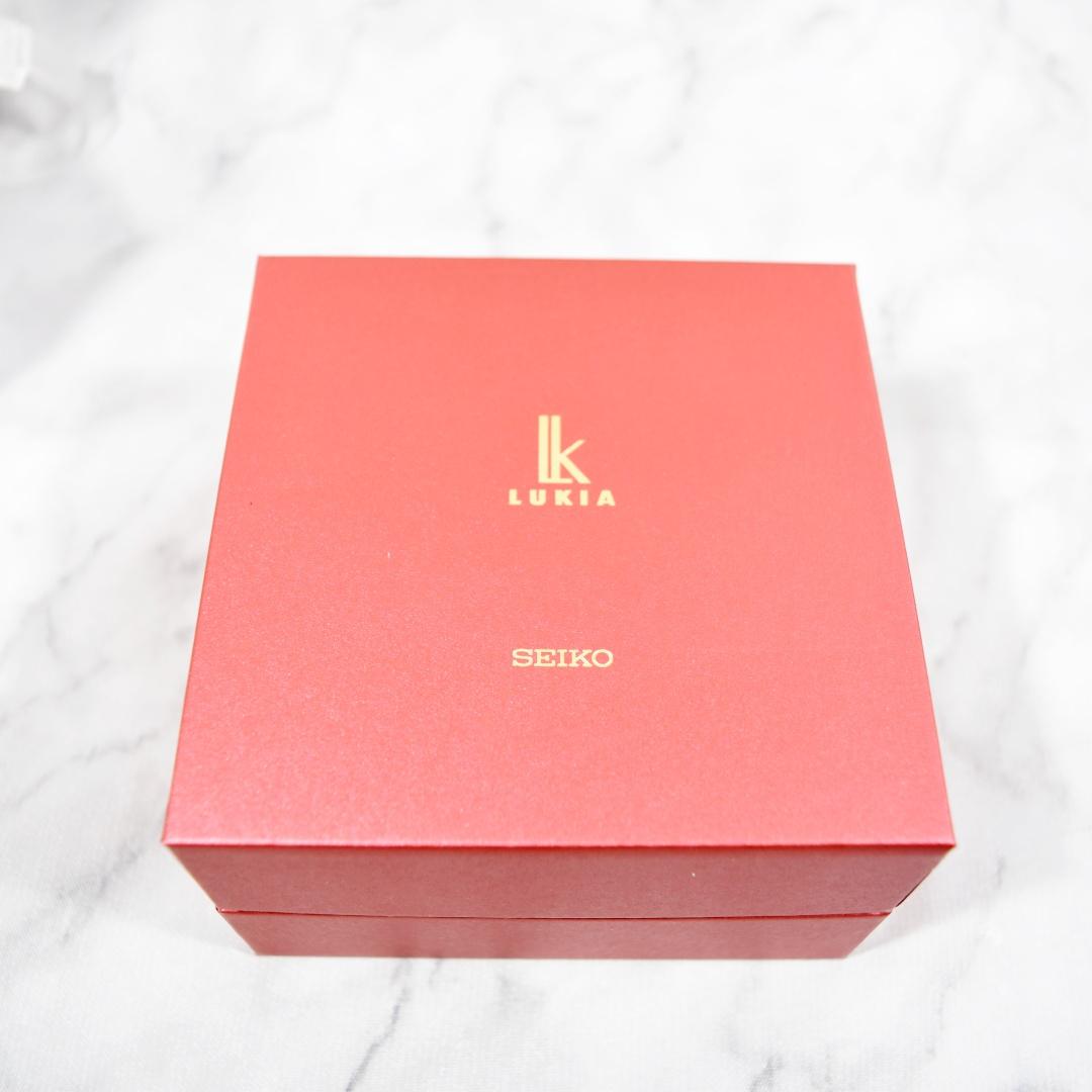 [超美品 1500本限定] セイコー ルキア オープンハート 自動巻き 裏スケ
