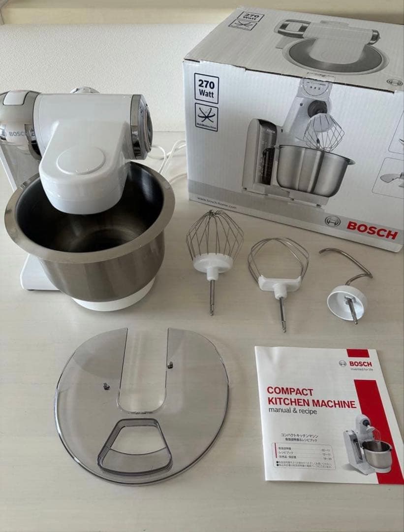 【3点セット】スタンドミキサー　バトン型×2