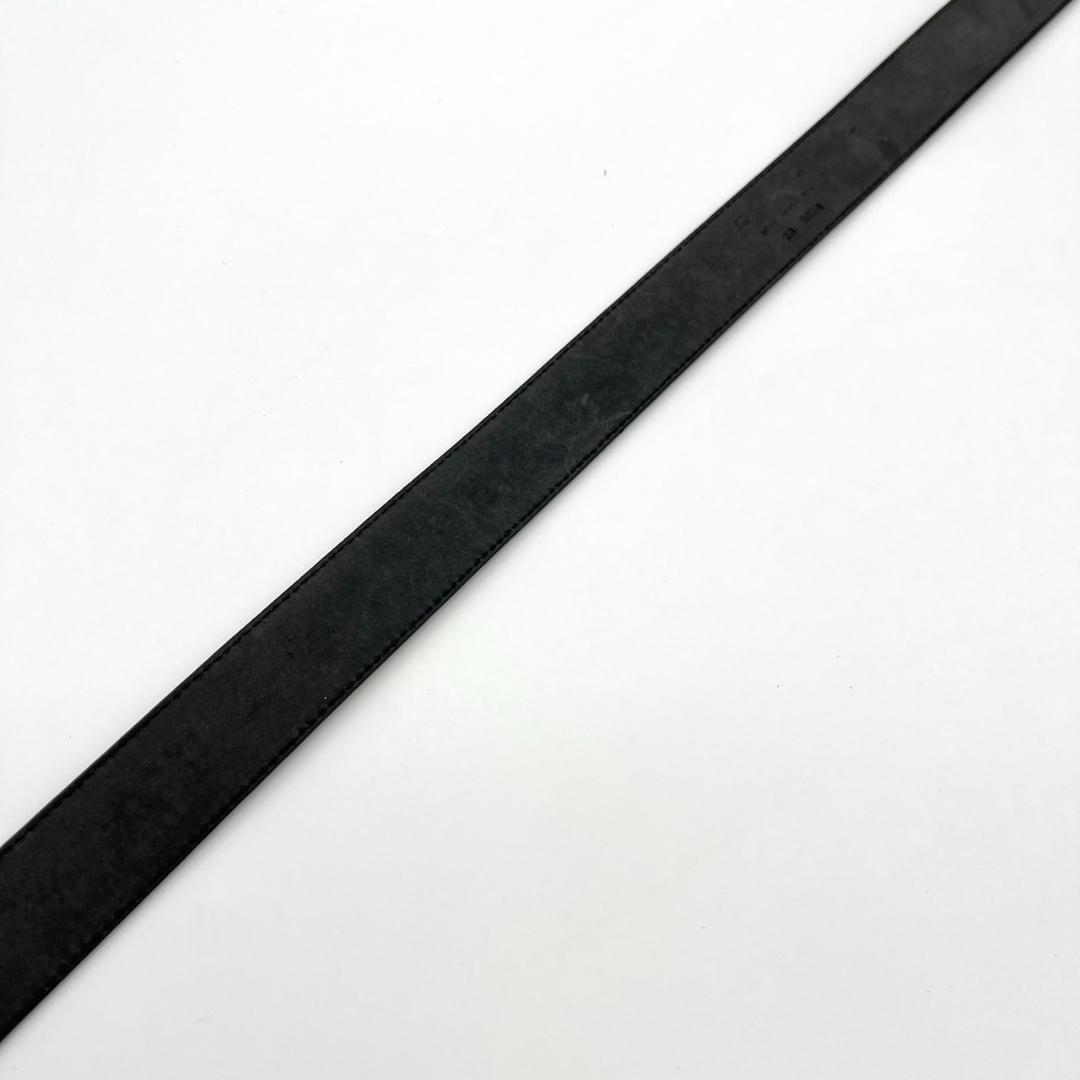 フェラガモ ベルト レディース ダブルガンチーニ レザー 本革 ブラック