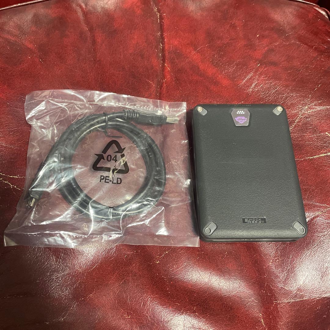 アイ・オー・データ HDPD-SUTB1 1TB パスワードロック 暗号化 ②