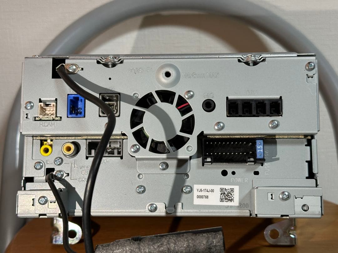 ダイハツ純正 ナビ NMZK-W68D 2017年地図 フル配線付 動作確認済