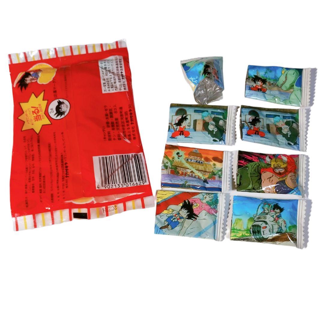 【超希少】ナガサキヤ ドラゴンボール シール ゴム人形 コーラグミ キャンディー