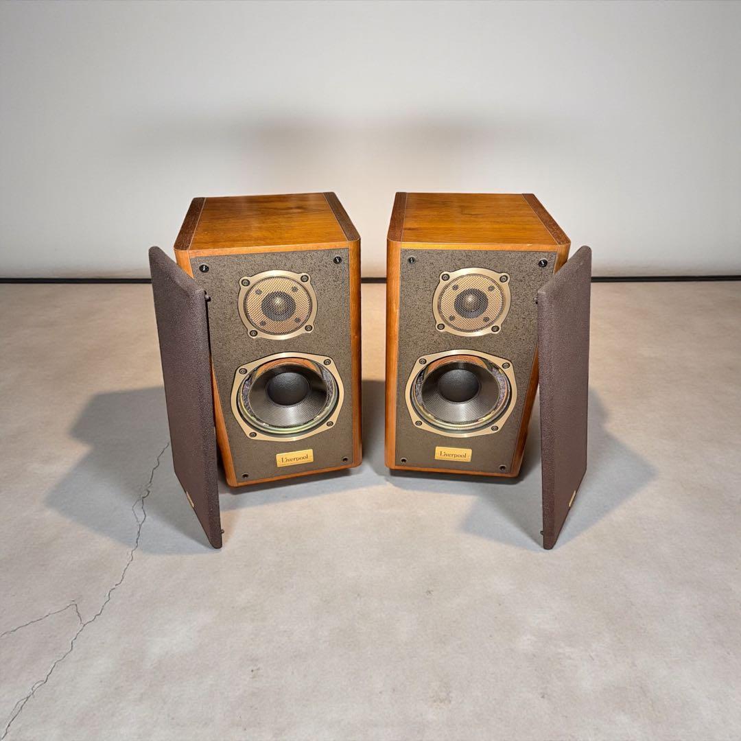 【美品】ONKYO オンキョー D-500 Liverpool スピーカー