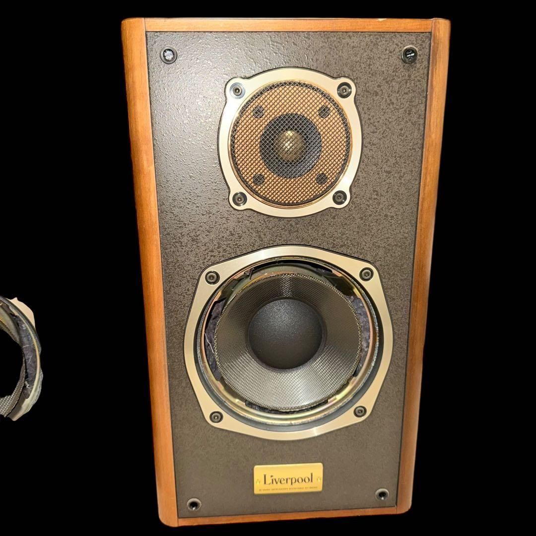 【美品】ONKYO オンキョー D-500 Liverpool スピーカー