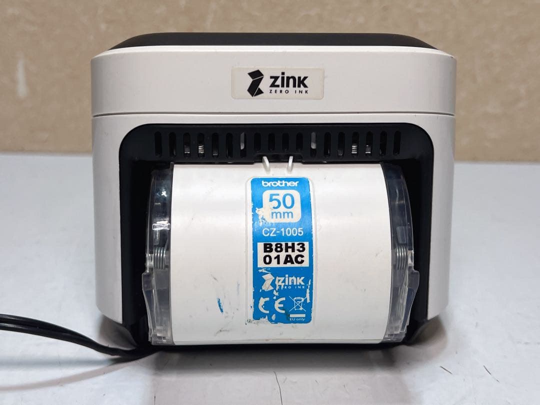 ブラザー brother VC-500W P-touch Color