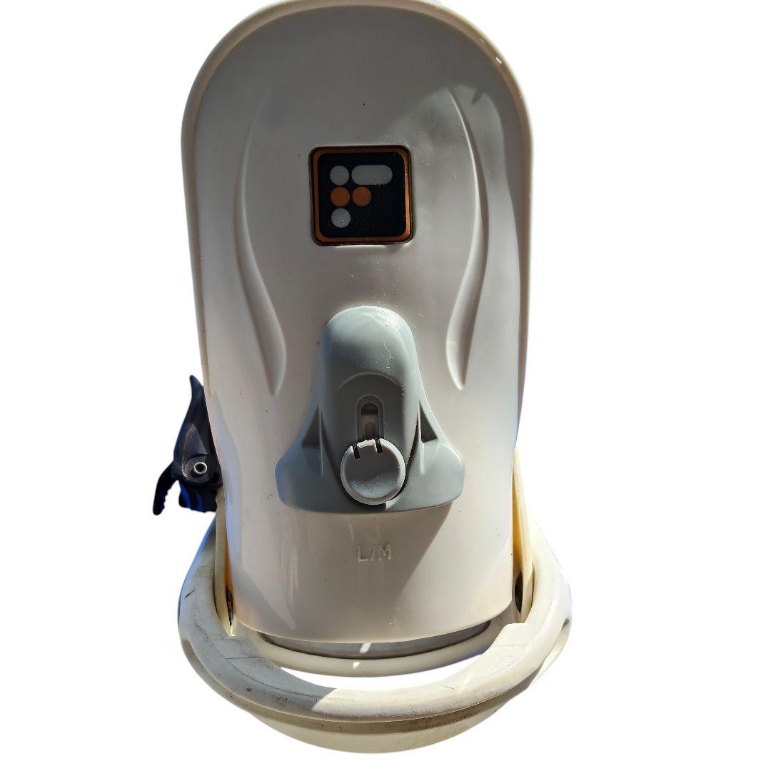 SCOOTER 152cm スノーボード板 FLUX ビンディング セット