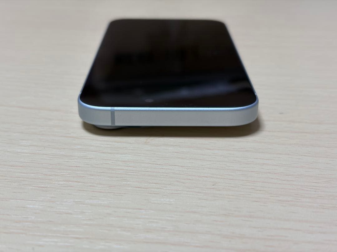 ※メインカメラ不良※ Apple iPhone 15 512GBブルー 本体