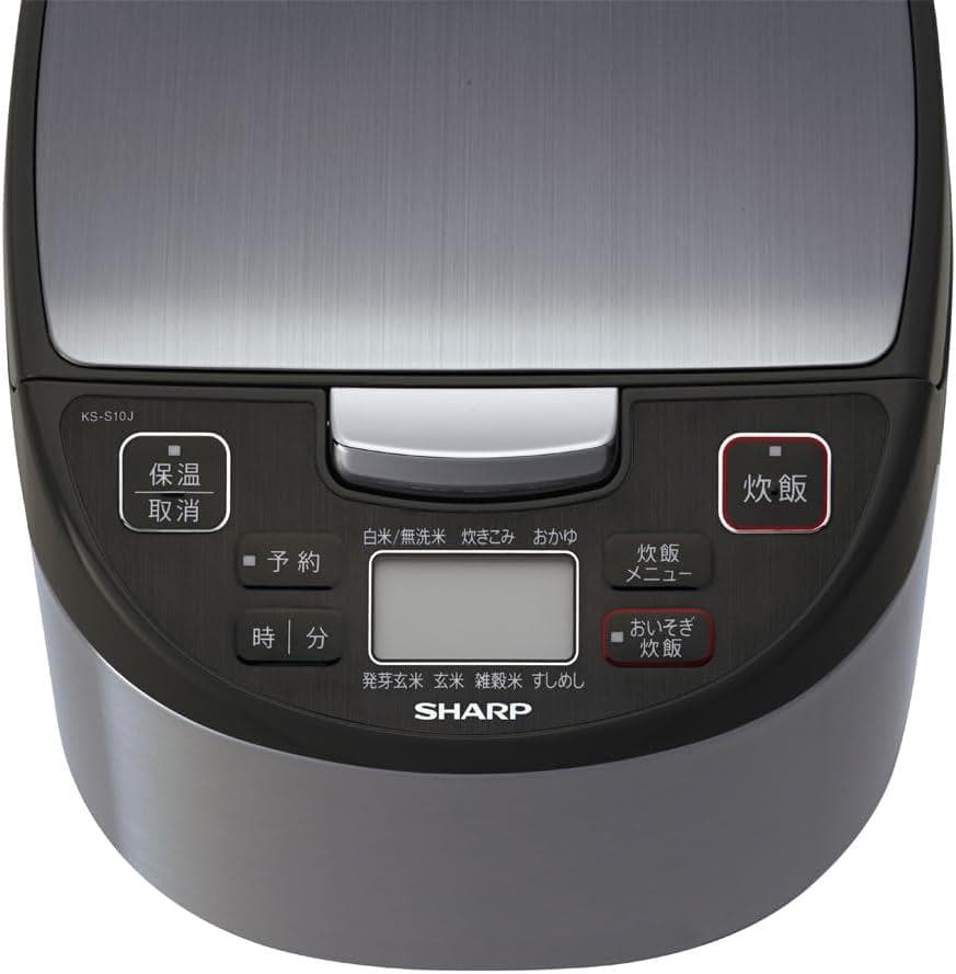 【新品未開封】SHARP KS-S10J-S 炊飯器 5.5合