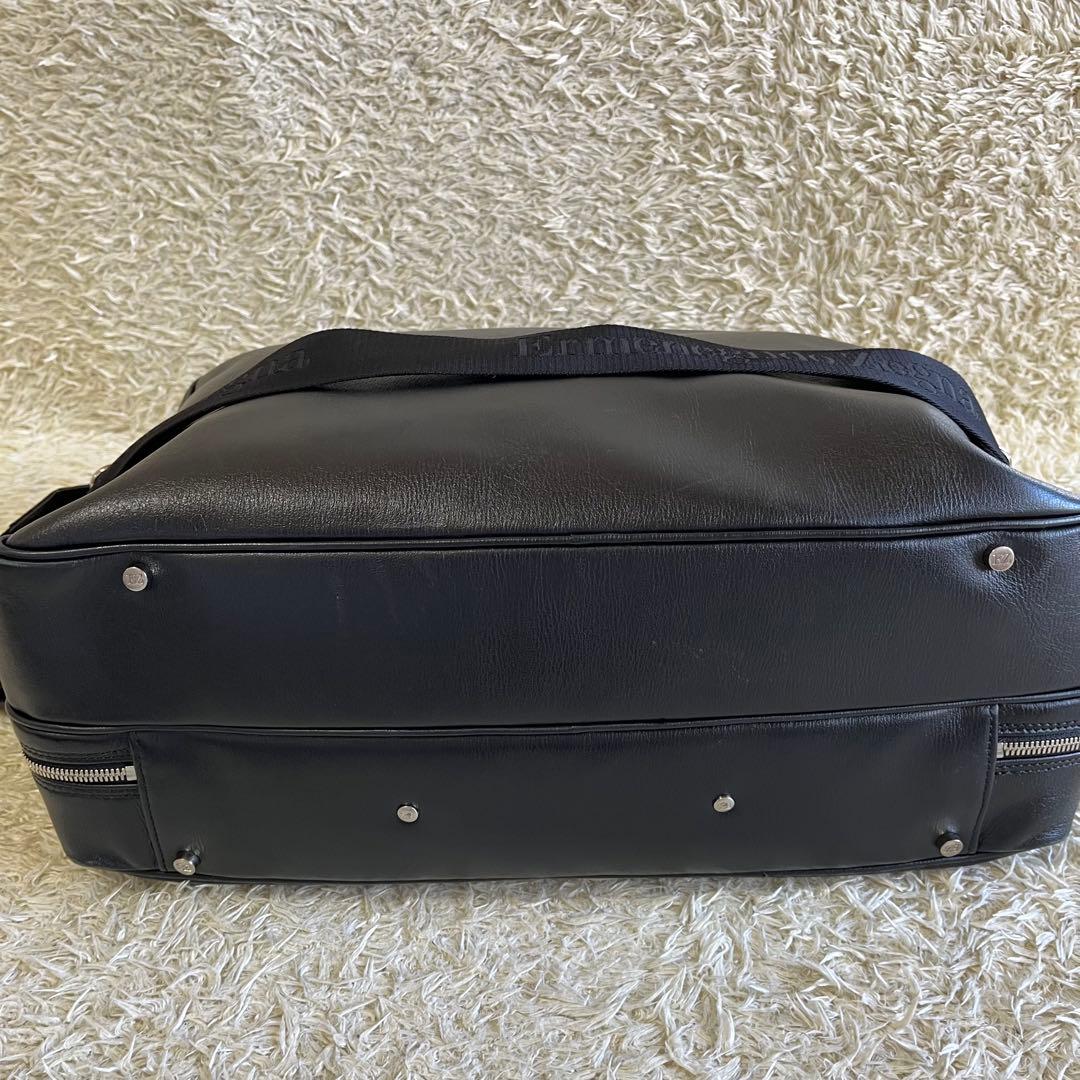 Ermenegildo Zegna バッグ 黒 大容量 2way ビジネス