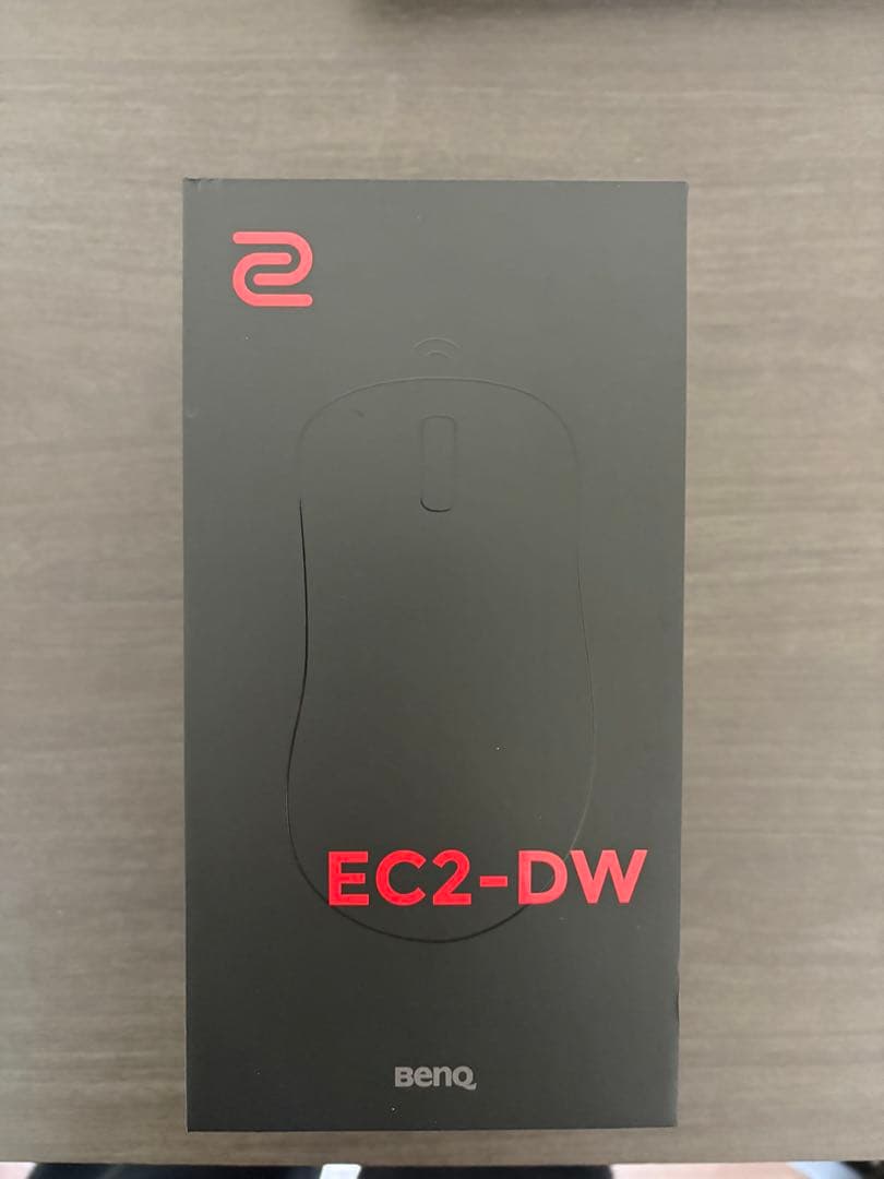 BenQ EC2-DW ワイヤレスマウス 本体