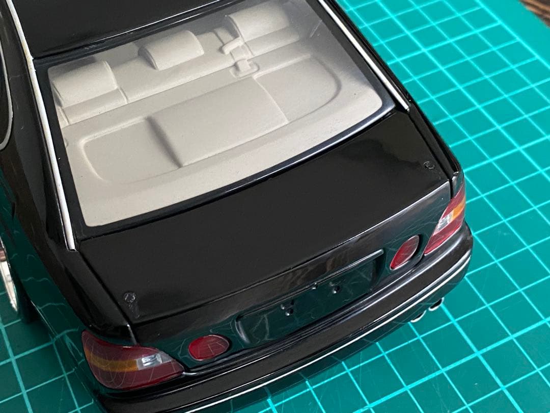 1/18 アリスト　スタンス19インチ　 ローダウンカスタム　オートアート