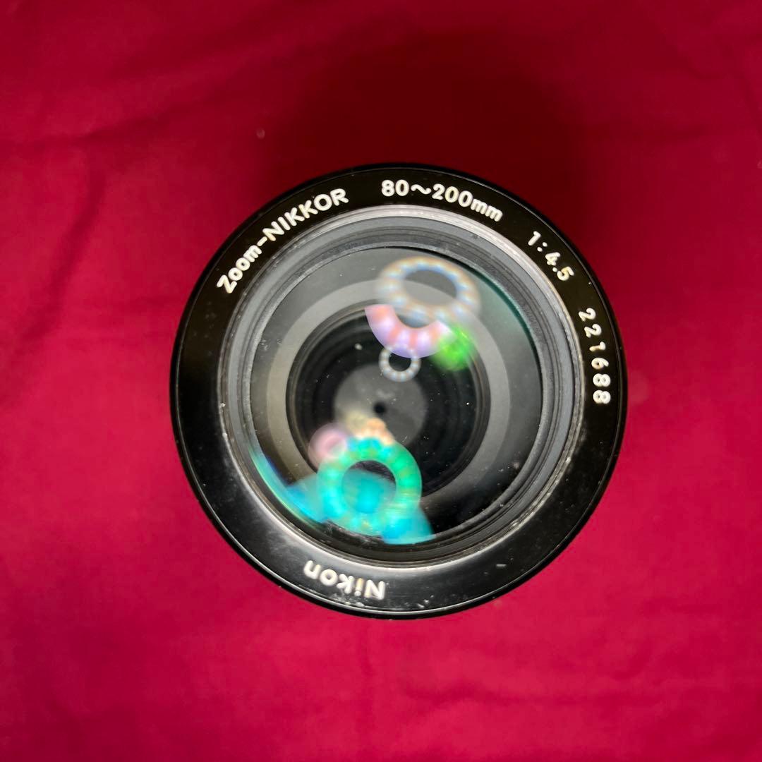 [おまけ付き]Nikon FM3A 一眼レフ + 45mmレンズ