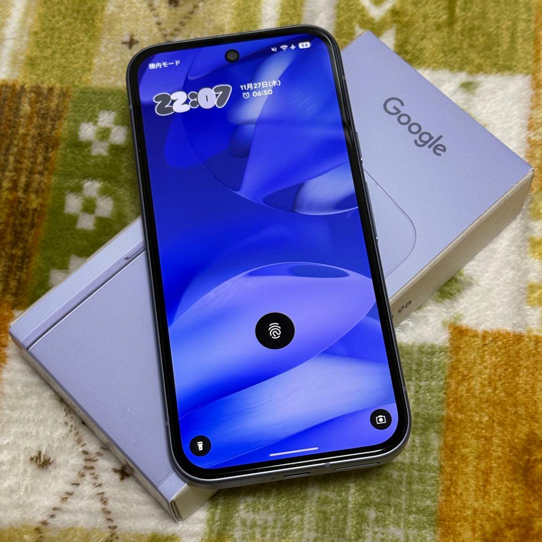 〖極美品〗Google Pixel 9a SIMフリー 付属品多数！
