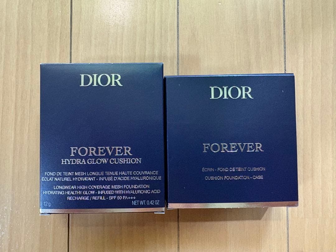 Dior Forever Hydra Glow クッションファンデ 本体+ケース