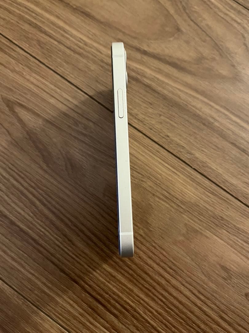 iPhone 12 mini ホワイト 128GB 本体 傷あり 箱