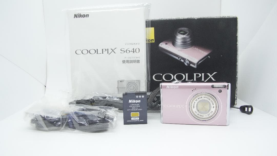 【A2390】 Nikon COOLPIX S640 ニコン クールピクス