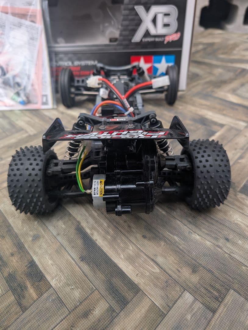 タミヤ　XB レーシングファイター　バギーラジコン　美品　中古