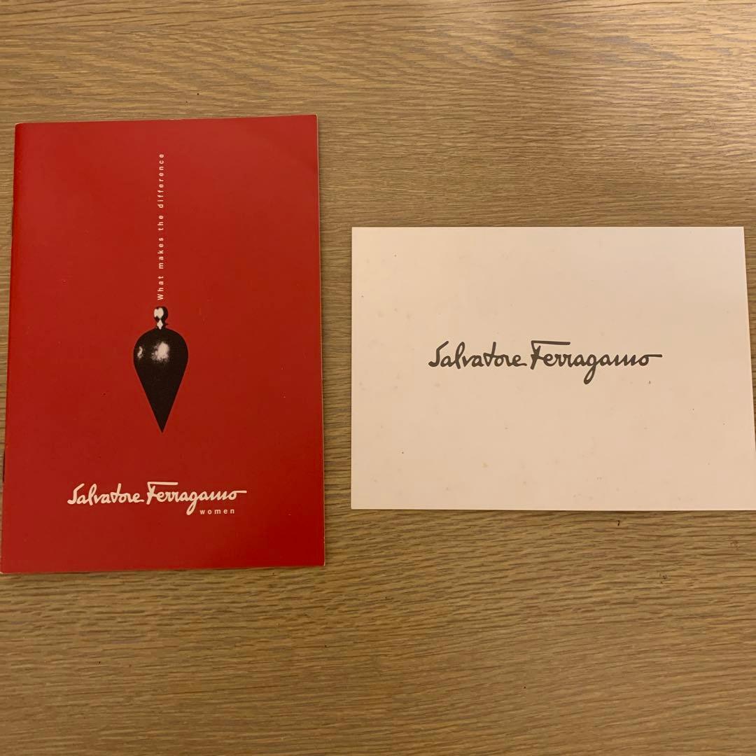 Ferragamo ブラック ヴァラ•リボンフラットパンプス