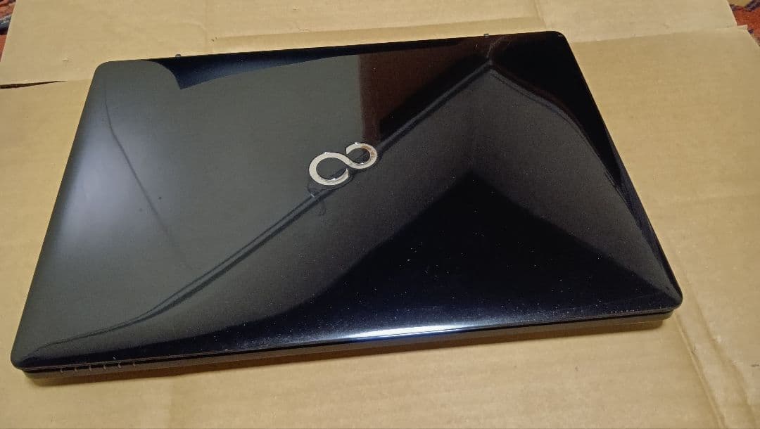 LIFEBOOK AH76/D1 ブラック ノートPC