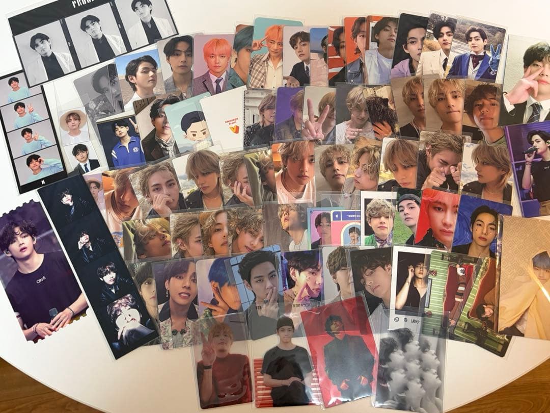 BTS V テテ テヒョン　トレカ　まとめ売り