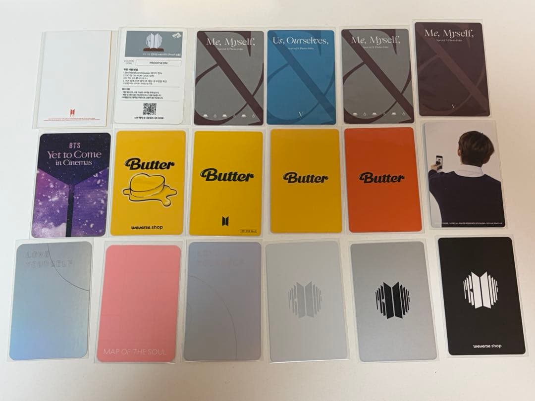 BTS V テテ テヒョン　トレカ　まとめ売り