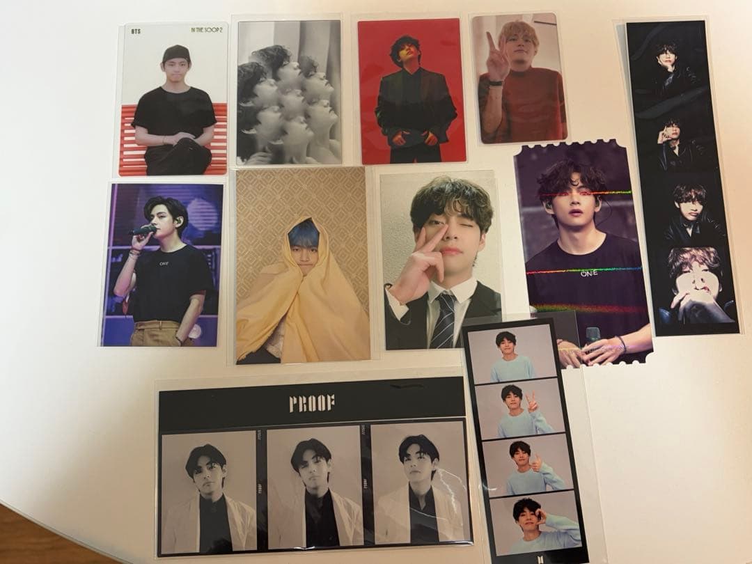 BTS V テテ テヒョン　トレカ　まとめ売り