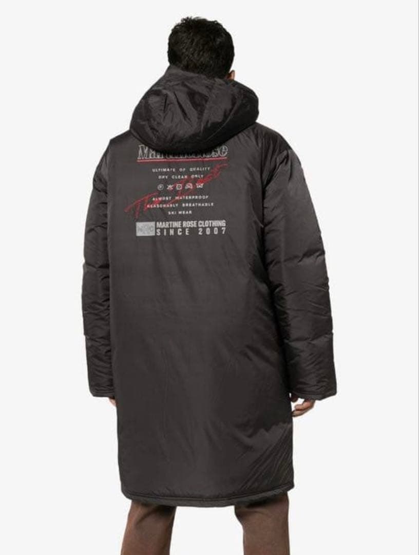 Martine Rose マーティンローズ ダウンコート パデットコート