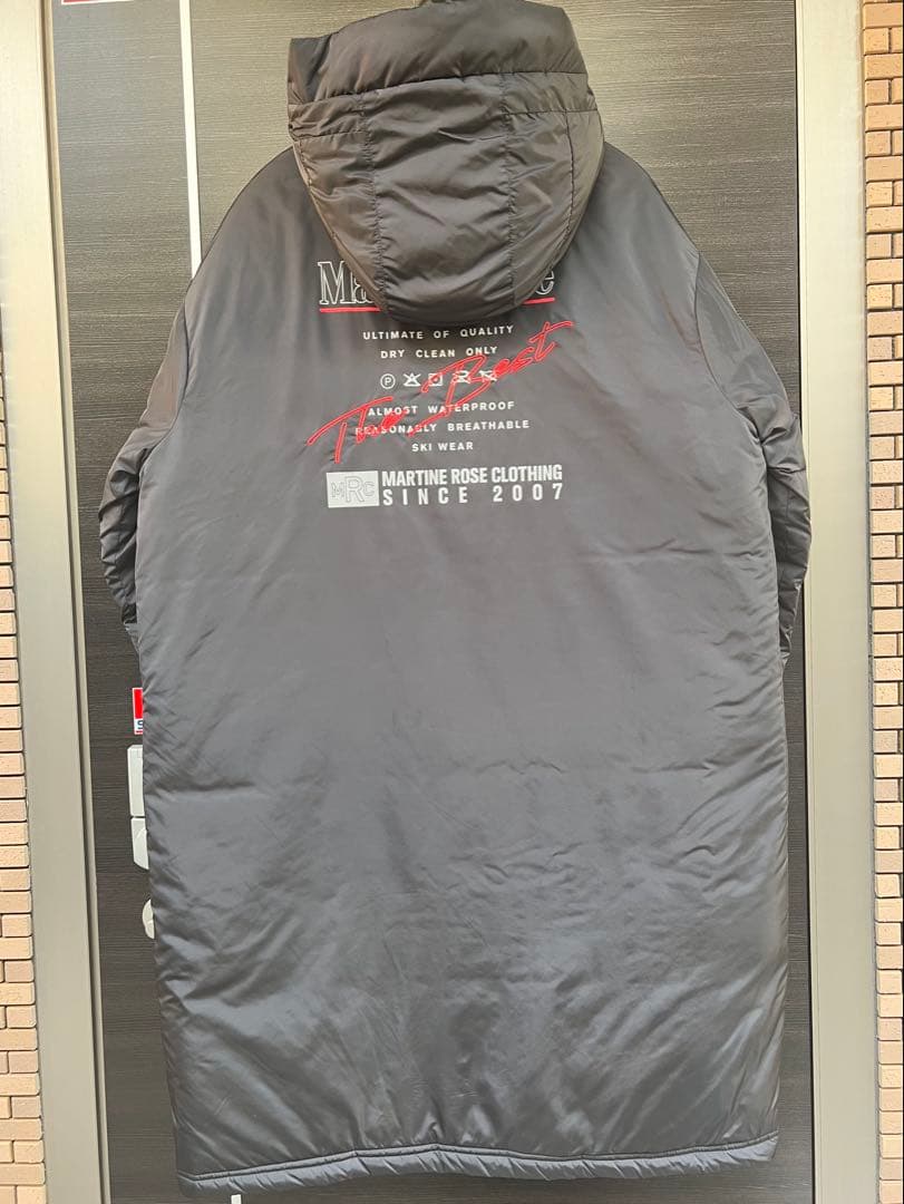 Martine Rose マーティンローズ ダウンコート パデットコート