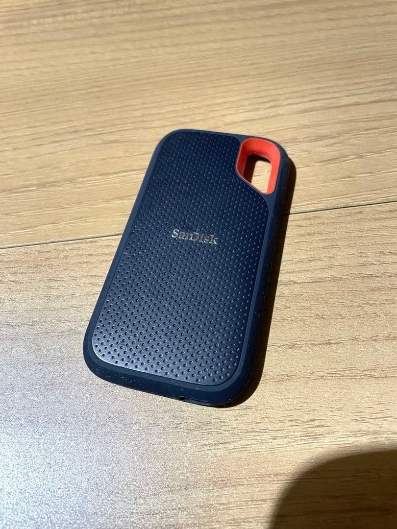 外付けハードディスク・ドライブ SanDisk Extreme Portable SSD 1TB