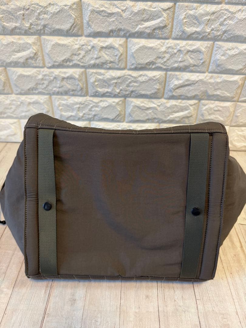 SOLPRESA マザーズバッグ Mサイズ カーキ