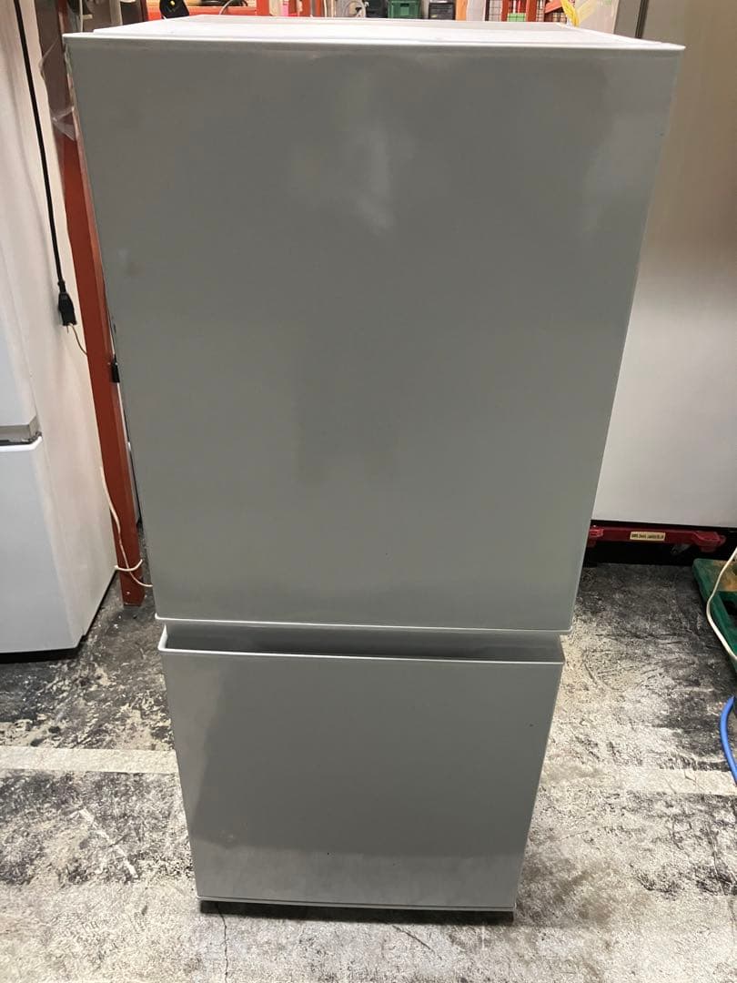 大阪引取限定　AQUA ノンフロン冷却冷蔵庫 AQR-142EWQ