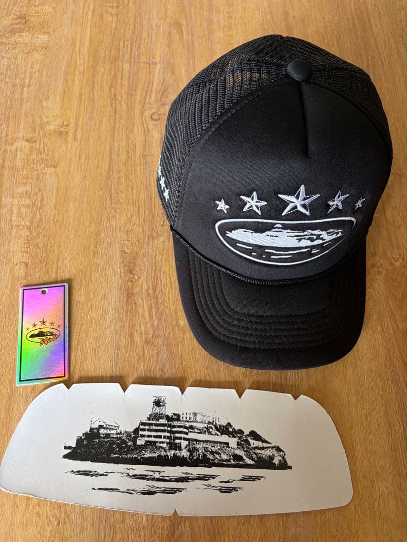 corteiz キャップ　※正規品