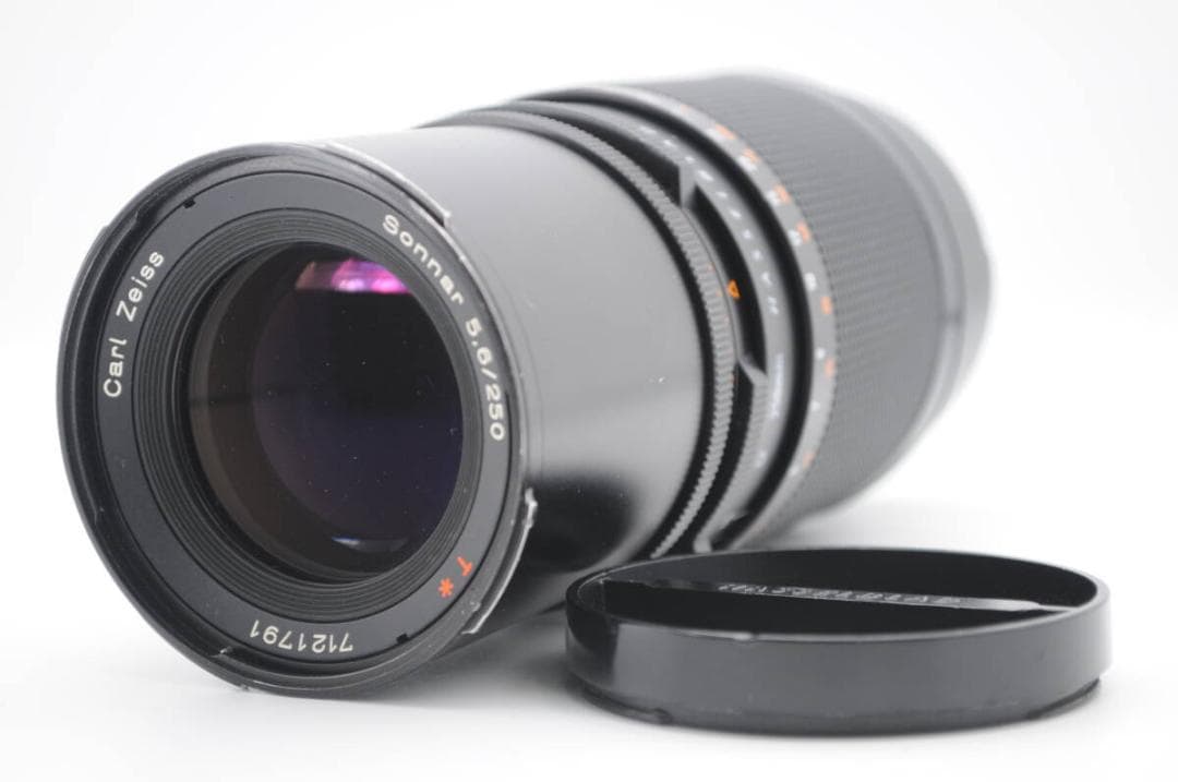 フィルムカメラ HASSELBLAD Carl Zeiss Sonnar 250mmF5.6