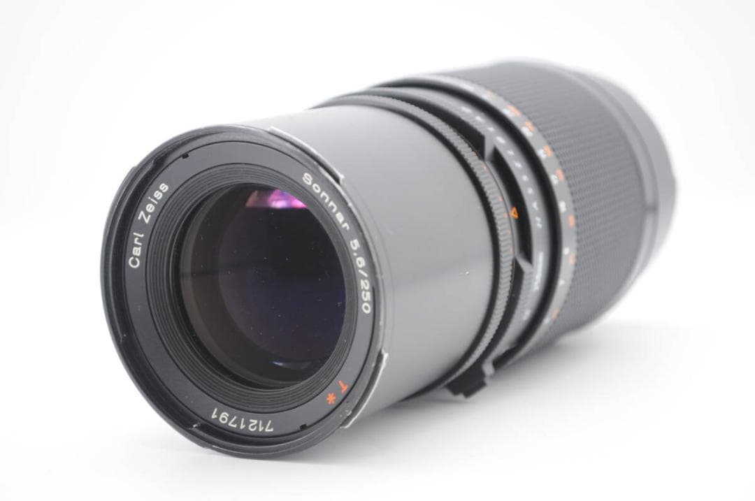 フィルムカメラ HASSELBLAD Carl Zeiss Sonnar 250mmF5.6