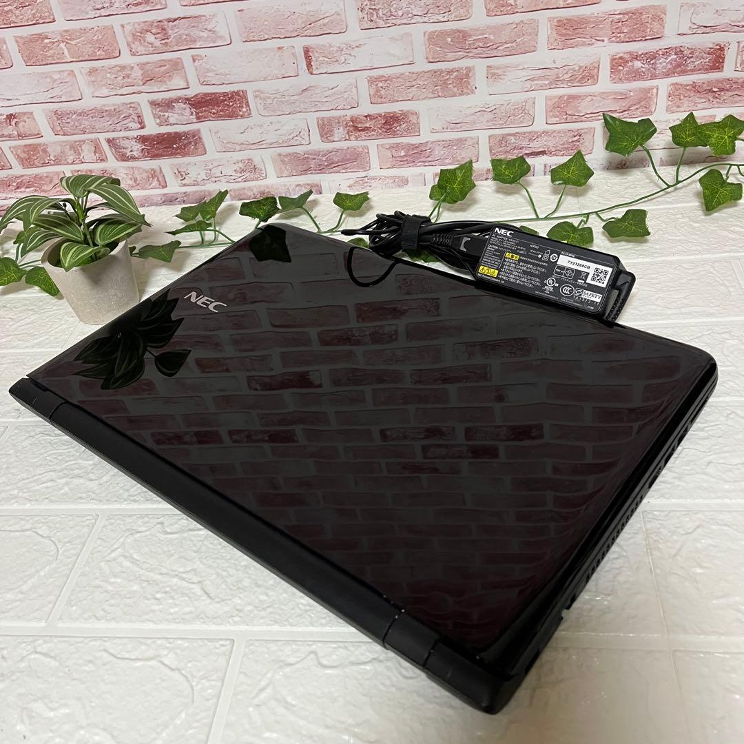 ★中古NECパソコンSSD128GB メモリ8GB★VK17L ノートPC376