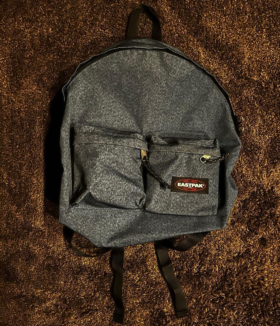 【ほぼ新品】イーストパック EASTPAK パデッドダブル デニム調