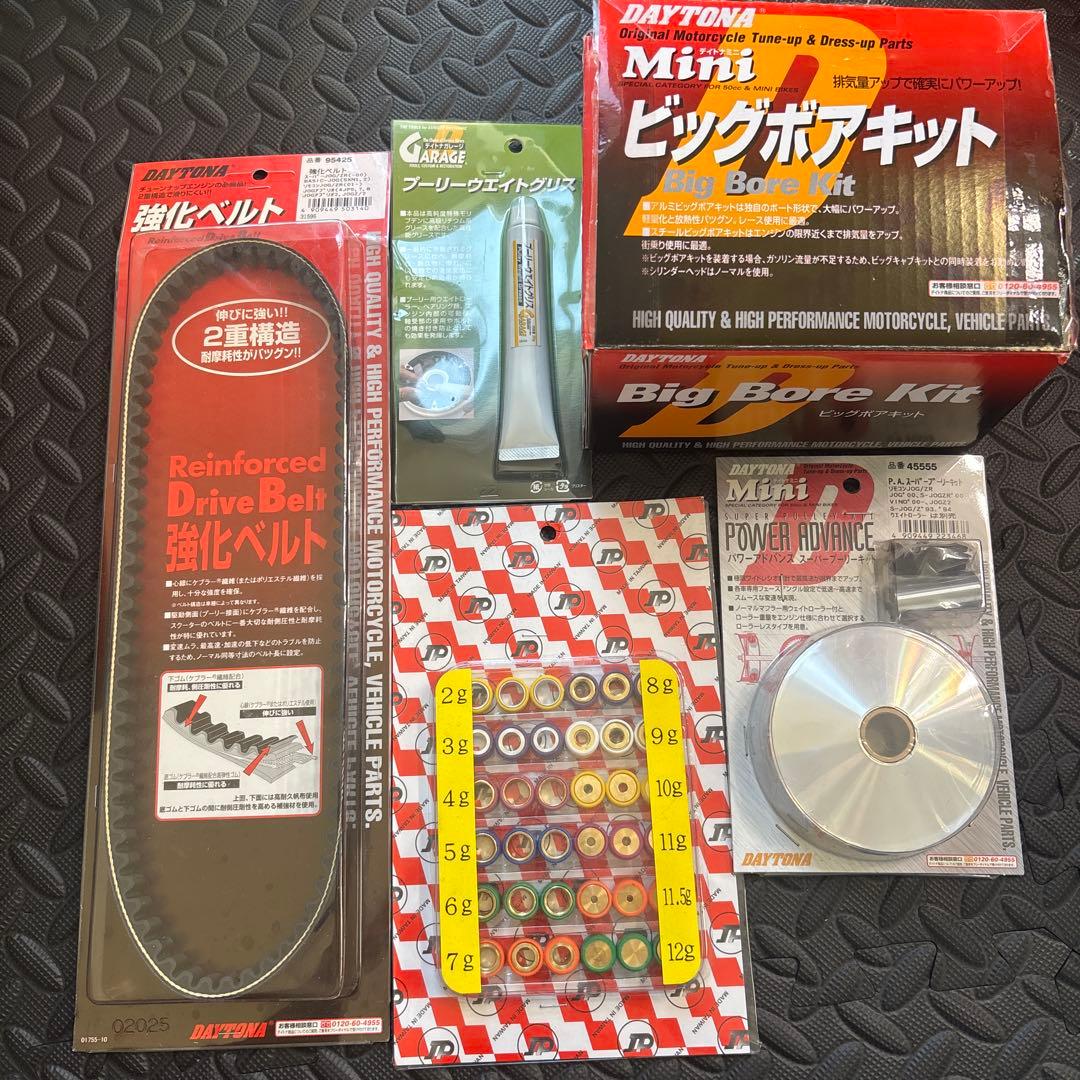 JOG系　強化ベルト ビッグボアキット セット