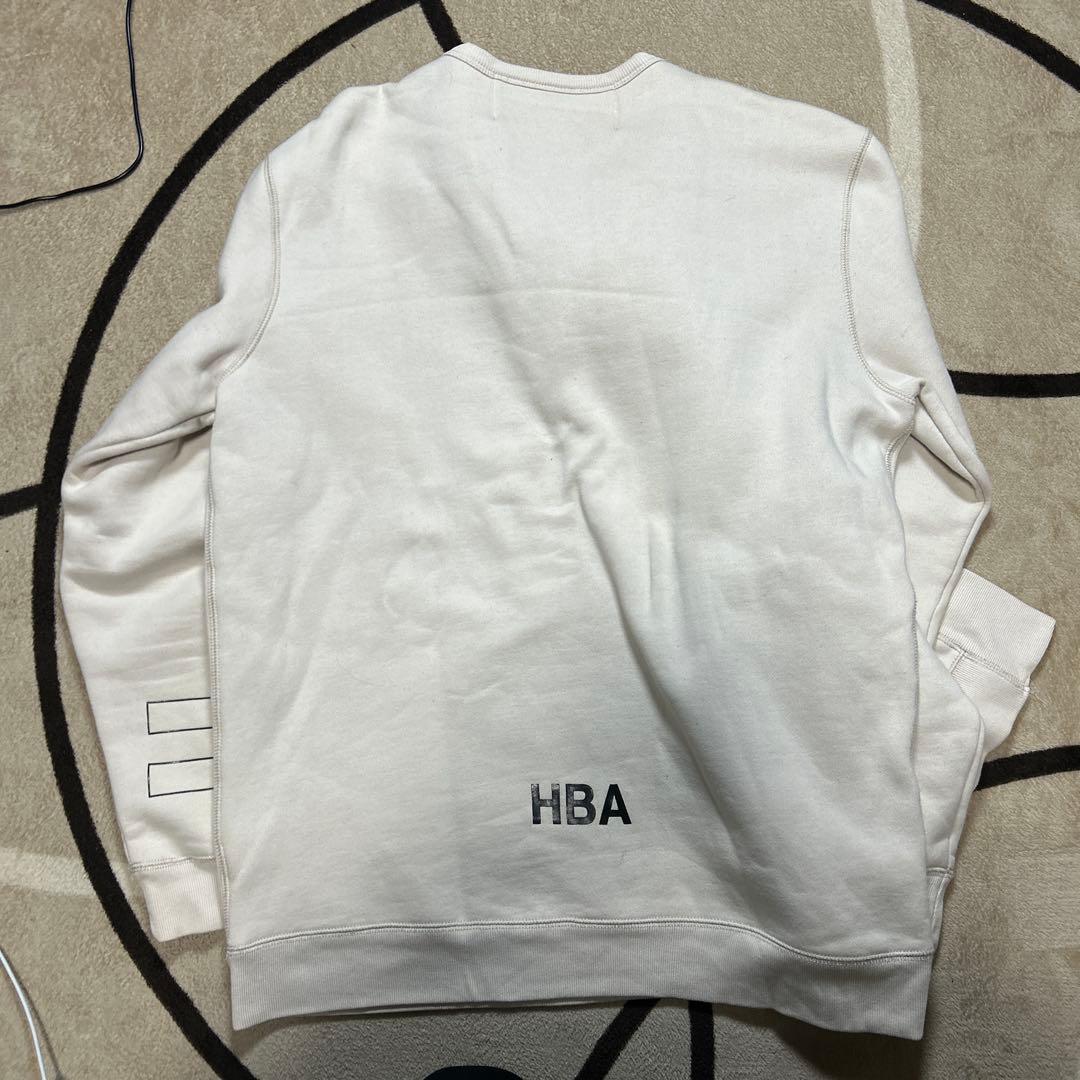 Hood By Air HBA グラフィックプリント スウェット　希少　韓国